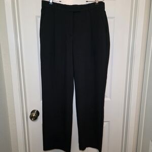 Abercrombie & Fitch Black  Trousers Long Length Size 10